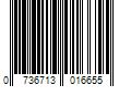 Barcode Image for UPC code 0736713016655