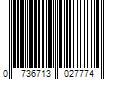 Barcode Image for UPC code 0736713027774