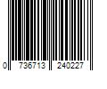 Barcode Image for UPC code 0736713240227