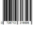 Barcode Image for UPC code 0736713316595