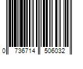 Barcode Image for UPC code 0736714506032