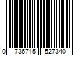 Barcode Image for UPC code 0736715527340