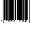 Barcode Image for UPC code 0736716129840