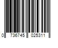 Barcode Image for UPC code 0736745025311