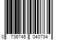 Barcode Image for UPC code 0736745040734