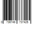 Barcode Image for UPC code 0736749737425