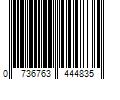 Barcode Image for UPC code 0736763444835