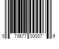 Barcode Image for UPC code 073677000079