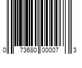 Barcode Image for UPC code 073680000073