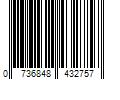 Barcode Image for UPC code 0736848432757