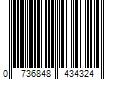 Barcode Image for UPC code 0736848434324