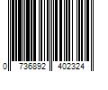 Barcode Image for UPC code 0736892402324