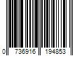 Barcode Image for UPC code 0736916194853