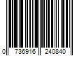 Barcode Image for UPC code 0736916240840