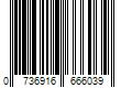 Barcode Image for UPC code 0736916666039