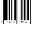 Barcode Image for UPC code 0736916712040