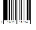 Barcode Image for UPC code 0736920117657