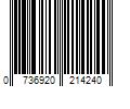 Barcode Image for UPC code 0736920214240