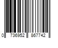 Barcode Image for UPC code 0736952867742