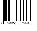 Barcode Image for UPC code 0736952874375