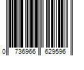 Barcode Image for UPC code 0736966629596