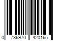 Barcode Image for UPC code 0736970420165