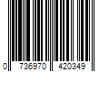 Barcode Image for UPC code 0736970420349