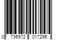 Barcode Image for UPC code 0736972017295