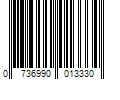 Barcode Image for UPC code 0736990013330