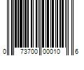 Barcode Image for UPC code 073700000106