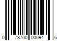 Barcode Image for UPC code 073700000946