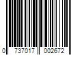 Barcode Image for UPC code 0737017002672