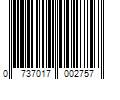 Barcode Image for UPC code 0737017002757