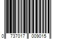 Barcode Image for UPC code 0737017009015