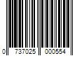 Barcode Image for UPC code 0737025000554