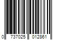 Barcode Image for UPC code 0737025012861