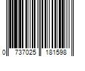 Barcode Image for UPC code 0737025181598