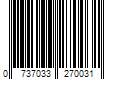 Barcode Image for UPC code 0737033270031