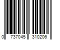 Barcode Image for UPC code 0737045310206