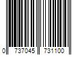 Barcode Image for UPC code 0737045731100