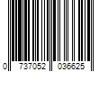 Barcode Image for UPC code 0737052036625