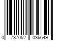 Barcode Image for UPC code 0737052036649