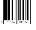 Barcode Image for UPC code 0737052041353