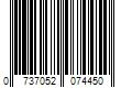 Barcode Image for UPC code 0737052074450