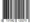 Barcode Image for UPC code 0737052120270