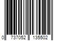 Barcode Image for UPC code 0737052135502