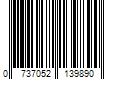 Barcode Image for UPC code 0737052139890