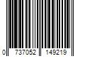 Barcode Image for UPC code 0737052149219