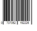 Barcode Image for UPC code 0737052152226