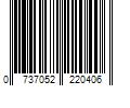 Barcode Image for UPC code 0737052220406